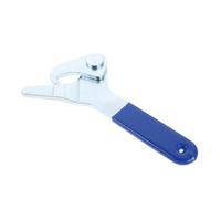 Alipis Motorcycle Adjustable Shock Coilover Spanner Wrench 35-75Mm Spring Coil Metal Hook Tool for Suspension Preload Adjustment Repair