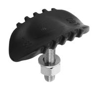 Alipis Motorcycle Rim Clamp 1.6 Inch Wheel Lock with Antislip Feature and Quick Installation for Motorcycles and Bicycles, Made of Sturdy Plastic and Alloy for Secure Tire Fixing