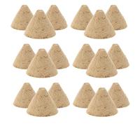 Alipis Moxa Sticks Moxa Cones 20pcs Five-Element Moxa for Home and Salon Use to Sleep for All Age Groups