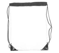 Alipis Multi-functional Storage Bag Drawstring Waterproof Toiletry Organizing Bag Pvc Material Stylish Portable Travel Pouch for Hiking and Travel