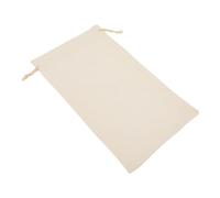 Alipis Multi Purpose Cotton Drawstring Bag for Grain Storage Flour Sack and Geological Samples Cotton Produce Bag for Farmers Market and Outdoor Use