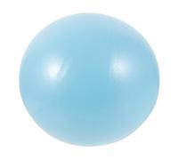 Alipis Multi-use Small Pilates Ball for Core Strengthening and Flexibility Lightweight Yoga Ball for Home Workouts Posture Improvement and Balance Conditioning Fitness Accessory in Sky