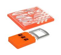 Alipis Multifunctional Physics Optical Experiment Kit with Convex Lens Prism Concave Mirror Linear Light Source for Science Demonstrations Reflection and Refraction Teaching Tools