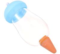 Alipis Mushroom Shape Self Watering Spikes Plant Waterer 360ml Capacity with Ceramic and Pp Material for Indoor Outdoor Use, Easy Water Level Observation and Hands-free Use for Home