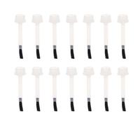 Alipis Nail Polish Replacement Brush Heads Soft Nylon Bristles 20pcs for Precise Drawing and Patterns for Nail Art and DIY Use Suitable for Gel