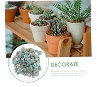 Alipis Natural Chakra Crystal Stone Decorative Gravel Bag for Fish Tank Landscaping Garden Macadam Broken Stones Decor Aquarium and Plant Pot Ornament