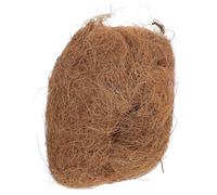 Alipis Natural Coconut Fiber Moisture Absorbing and Versatile Bird Nesting Material and Bedding 100g Pad in Brown Colour for Small Animals Suitable for Upholstery and Hideouts