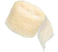 Alipis Natural Collagen Sausage Casing 22mm X 14m Easy to Use and Clean Skin Casing for Hot Dogs and Sausage Making in Kitchen or Festivals
