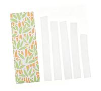 Alipis Natural Reed Flute Diaphragms 2 Packs White Synthetic Material Compact and Easy to Remove Flute Supplies for Wind Instrument Accessories
