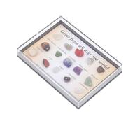 Alipis Natural Stone Crystal Mineral Specimen for Geology Learning and Collection Colored Ore Rock Samples for Educational Research and Appreciation