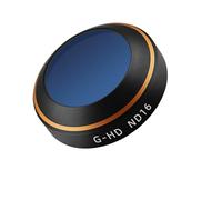 Alipis Neutral Density Filter Nd16, Multi-coated Waterproof Camera Lens Filter with Aluminum Alloy Frame, Professional Drone Photography Accessory for Outdoor Use