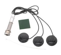 Alipis Non-invasive Piezo Pickup for Acoustic Classical Guitars Ukulele Mandolin Violin Easy Install Folk Guitar Sound Accessory with Enhanced Projection and Noise Reduction