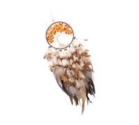 Alipis Nordic Style Handmade Dream Catcher Wall Hanging Ornament Woven Dream Catcher with Tree of Life Design for Room and Home Decor Meaningful Friends and Family