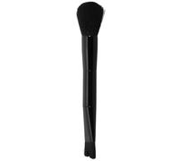 Alipis Nose Contour Brush Double Head U-shaped Black Makeup Brush for Makeup Beginners, Precision Application, Easy to Carry