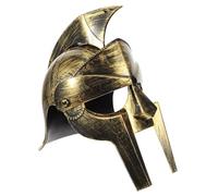 Alipis Novelty Roman Soldier Helmet for Adults Unique Middle Ages Fighter Headgear Cosplay Prop for Halloween Carnival Birthday Party Accessories