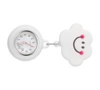 Alipis Nurse Fob Watch Analog Retractable Pocket Watch for Clinical Settings - Hands-Free Timekeeping for Nurses and Midwives