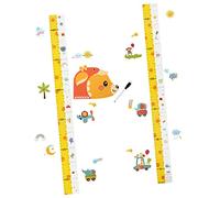 Alipis Nursery Accessories Boys and Girls Room Decor Height Sticker Growth Chart Wall Sticker Fun Cartoon Animals