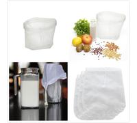 Alipis Nut Milk Bag 12 Inch Filter Pouch for Soy Milk Cheese Yogurt Making Reusable Food Strainer with Easy Drawstring Closure for Smooth Juice and Plant-Based Drinks