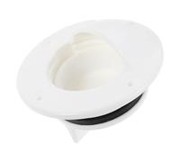 Alipis Nylon Drain Plug, Water Outlet Drain Plug, White, for Raft and Baitwell, Efficient Water Drainage, Seal Protection, Quick Installation, Leakproof
