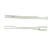 Alipis Nylon Piano Mute Clamp with Holder for Professional Tuning Stop Tool for Middle and High Strings Convenient Clip Design Piano Keyboard Accessories