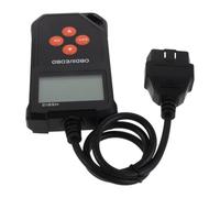 Alipis Obd2 Car Diagnostic Scanner with Engine Reader and Visual Fault Analysis, Real Time Data Monitoring, Plastic and Alloy Build, Suitable for Cars and Suvs, for Mechanics and Diyers
