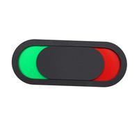 Alipis Office Door Sign Pmma Privacy Slide Indicator for Meeting Rooms Conference Rooms Restrooms Occupied Vacant Status Display for Office Use