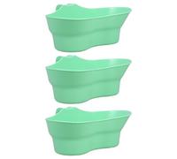 Alipis Oral Rinse Cup 3Pcs Set Emesis Basin for Elderly Patient Mouthwash and Dental Cup Suitable for Hospital and Home Care