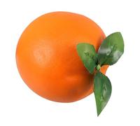 Alipis Orange Car Antenna Topper Ball Fit for Cars Trucks Suvs Durable Plastic Faux Fruit Decoration Enhancing Visibility and Exterior Styling