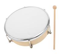 Alipis Orff Music Hand Drum Adjustable Wooden Frame Drum for Boys and Girls Montessori Activities and Portable Travel Boys and Girls