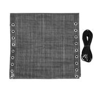 Alipis Outdoor Chair Replacement Canvas 63 Inch Folding Recliner Cloth with Attached Straps Useful Chair Accessory for Patio Beach Lawn Yard