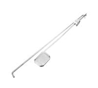Alipis Outdoor Metal Pedal Trashcan Accessory Foot Pedal Device for Garden and Park Bins Replacement for Multiple Outdoor Trashcans Easy DIY Installation