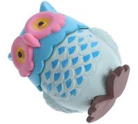 Alipis Owl Car Air Freshener Diffuser Small Blue Pvc Owl-shaped Car Vent Clip and Aromatherapy