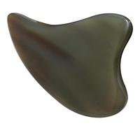 Alipis Ox Horn Gua Sha Massage Tool for Face and Neck, Universal Scraping Board to Micro-Circulation and Well-Being, Multi-Function Body Massager for Home Use