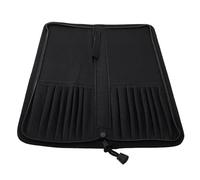 Alipis Paintbrush Storage Bag with Slots Large Capacity Pencil Pouch for Oil Painting Colored Pencils Stationery Organizer Tool Holder for Artists