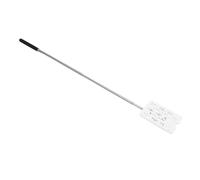 Alipis Parking Access Card Holder Toll Pass Holder Car Parking Payment Rod Stainless Steel Plastic Sturdy White Accommodates Vehicles of Different Heights