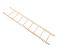 Alipis Parrot Ladder Wooden Bird for Parrots and Mice Chewable Ladder Bird Expanding Pet Activity Space for Mouse Cage and Home Decoration