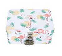 Alipis Password Lock Box Cute Desktop Storage Case for Cosmetics Lock Small Lockable Box for Home Office