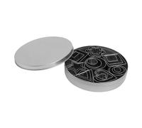 Alipis Pcs Stainless Steel Geometric Shaped Cookie Biscuit Cutter Set with Rectangle Metal Baking Molds for Baking Pastries and Vegetables, Protects Fingers, No Dangerous Seams