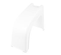 Alipis Pedicure Footrest Stool for Home and Salon Non-slip Shower Foot Stool with Stable Support Comfortable Footrest for Shaving and Foot Care Beige Pedicure Footstool