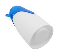 Alipis Penguin Shaped Microwave Cleaner Steamer Bottle with Convenient Steam Release and Quick Cleaning Function for Kitchen Cleaning and Household Use
