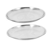 Alipis Pentacle Gold Plate Decorative Bowls Shamanic Altar Tray Copper Dish Round Trinket Bowls