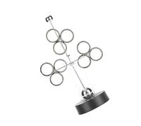 Alipis Perpetual Motion Desktop Decoration Home Decor Battery Science Model for Office Classroom Unique for Holidays Special Occasions