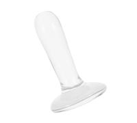 Alipis Pestle, Glass Muller for Making Paint, Flat Bottom Fine Mineral Pigment Grinding Pestle, for Watercolor and Oil Painting Artists Essential Mineral Vibrant Artwork Creation