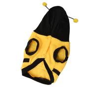 Alipis Pet Bee Transformation Costume Cute and Playful Bee Shaped Outfit for Cat Puppy for Party Photography Prop Includes Pet Apparel