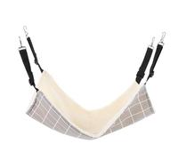 Alipis Pet Cat Hammock Warm Hanging Bed Cloth Rectangular Wide Design | Cat and Guinea Pig, Rest and Basking Use, Space-saving Hanging Layout, Pet Owners Choice