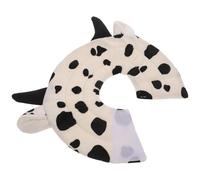 Alipis Pet Collar for Dogs and Cats, Plush Cotton Material Anti-bite Function, Soft Protective Dog Cone for Surgery, for Halloween Gatherings and Photo Shoots