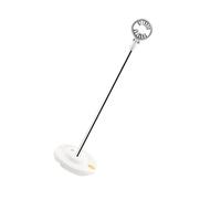 Alipis Pet Hair Blower Storage Stand White Blow Dryer Holder for Dogs Grooming Tool Rack Suitable for Home and Pet Salons