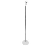 Alipis Pet Hair Dryer Stand Sl esign Adjustable with Stainless Steel and Construction, Easy to Assemble Hands-Free Grooming Tool Rack Height Range 30 to 110cm for Home Use