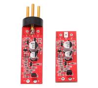 Alipis Phantom Powered Microphone Circuit Board with Metal and Plastic Material 2pcs Signal-to-noise Ratio 60db for Condenser Microphones for Music Production and Live Streaming