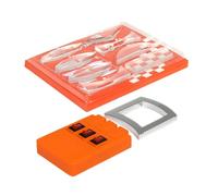 Alipis Physics Optical Experiment Set with Prism Convex and Concave Lenses Three Light Source Apparatus for Refraction and Reflection Science Demonstrations Educational Kit for Physics